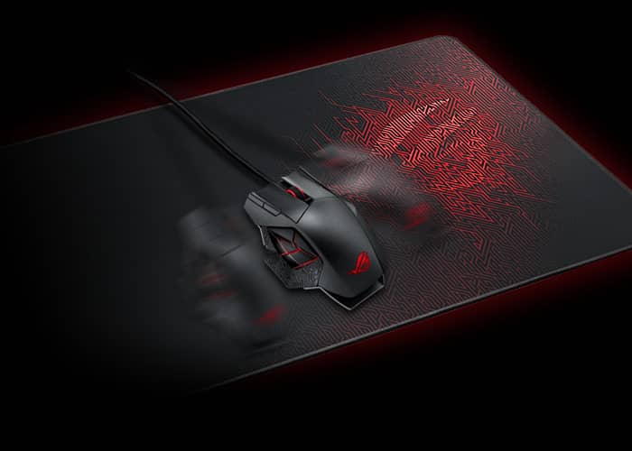 موس پد ASUS MOUSEPAD ROG SHEATH