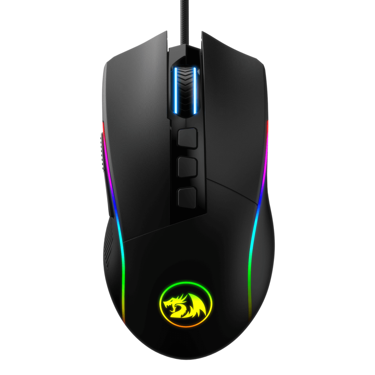 موس گیمینگ ردراگون Redragon Lonewolf2 M721 Pro