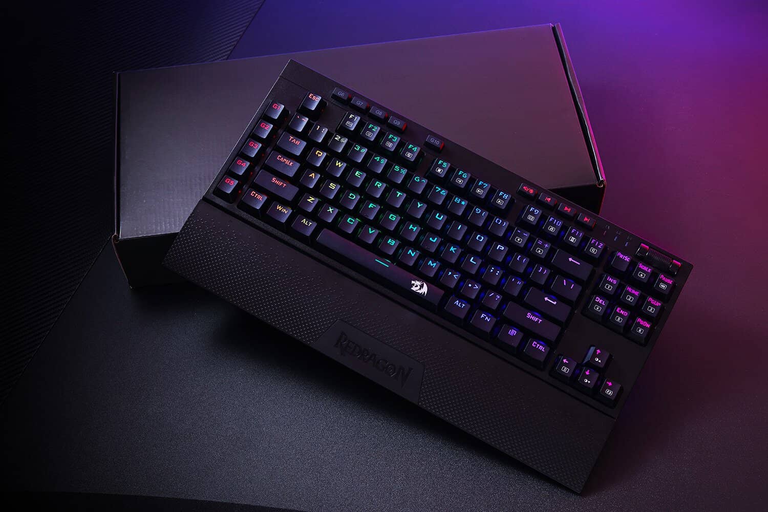 کیبورد گیمینگ ردراگون Redragon VISHNU K596 کیبورد گیمینگ ردراگون Redragon VISHNU K596