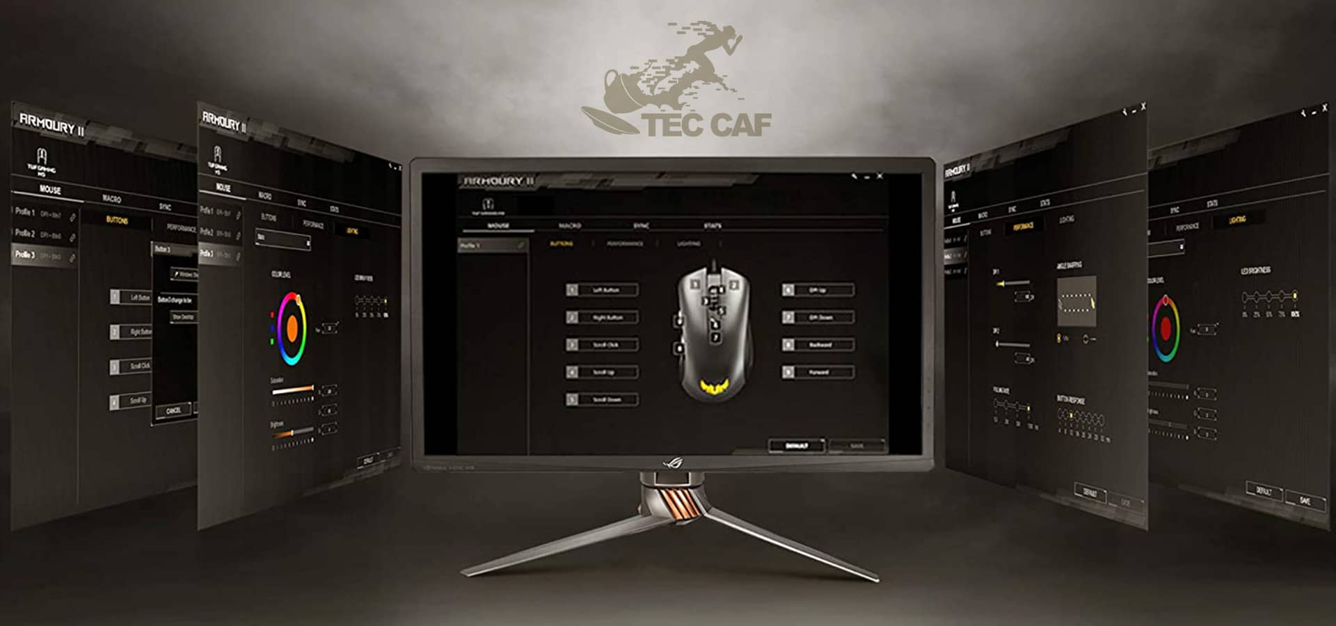 موس گیمینگ ASUS MOUSE TUF GAMING M3