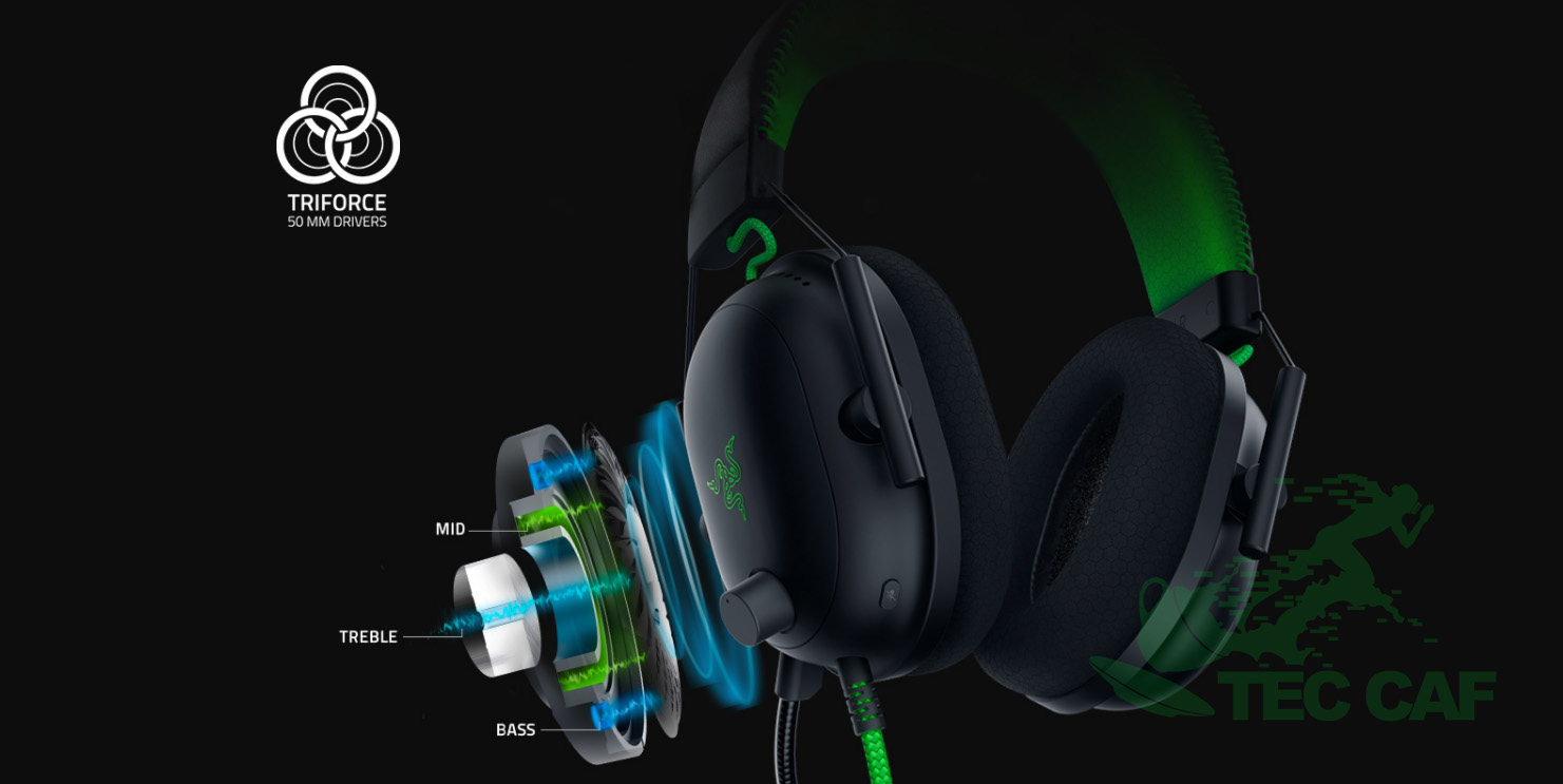 هدست گیمینگ ریزر مدل Razer BlackShark V2 Special Edition