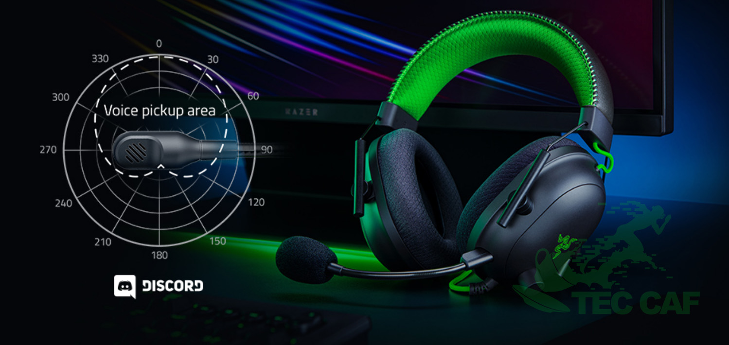 هدست گیمینگ ریزر مدل Razer BlackShark V2 Special Edition