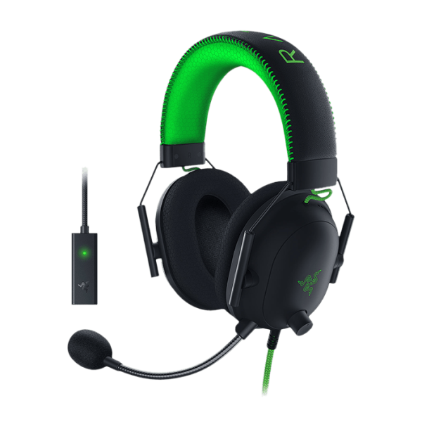 هدست گیمینگ ریزر مدل Razer BlackShark V2 Special Edition