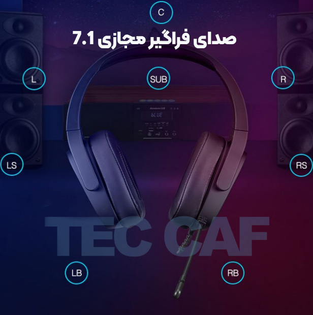 هدست گیمینگ رپو Rapoo VH700