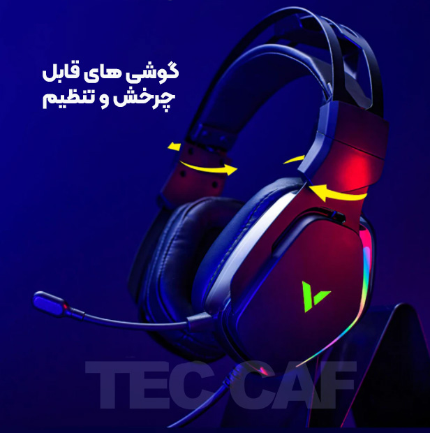 هدست گیمینگ رپو Rapoo