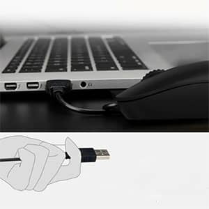 باندل موس و کیبورد رپو Rapoo X120 PRO