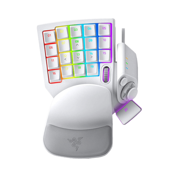 کي پد ريزر مدل Razer Tartarus Pro mercury