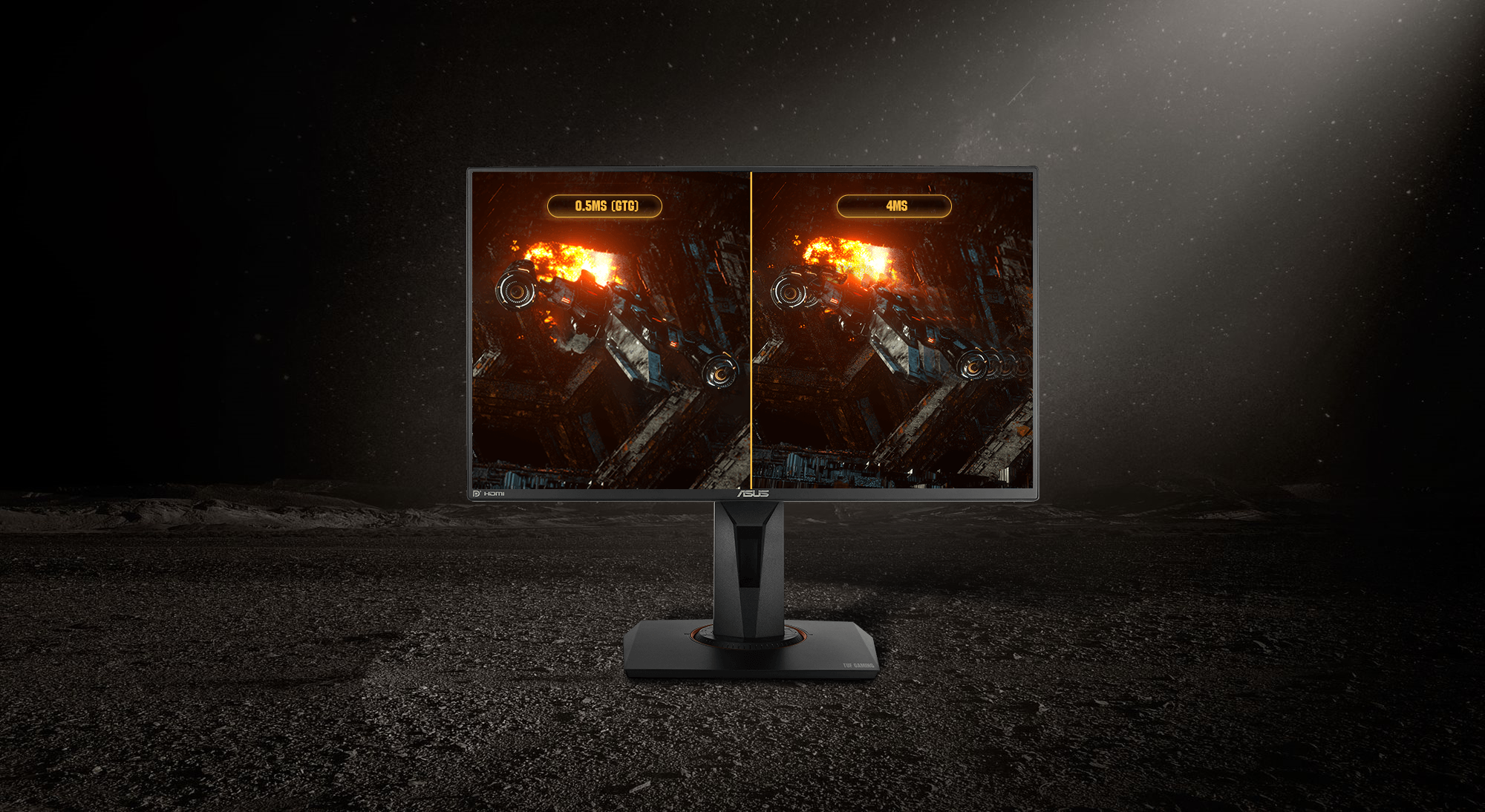 مانیتور گیمینگ ایسوس Asus VG258QM مانیتور گیمینگ ایسوس Asus VG258QM