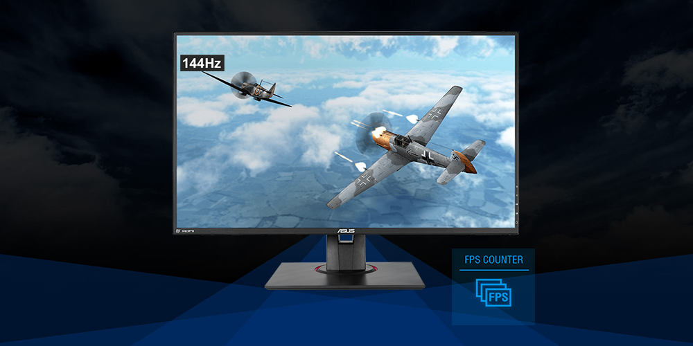مانیتور گیمینگ ایسوس Asus VG287QF مانیتور گیمینگ ایسوس Asus VG287QF