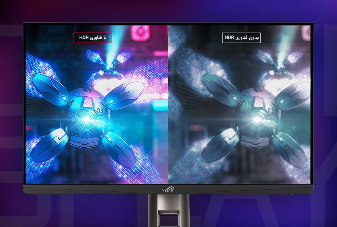 مانیتور گیمینگ ایسوس Asus ROG Swift PG259QN مانیتور گیمینگ ایسوس Asus ROG Swift PG259QN