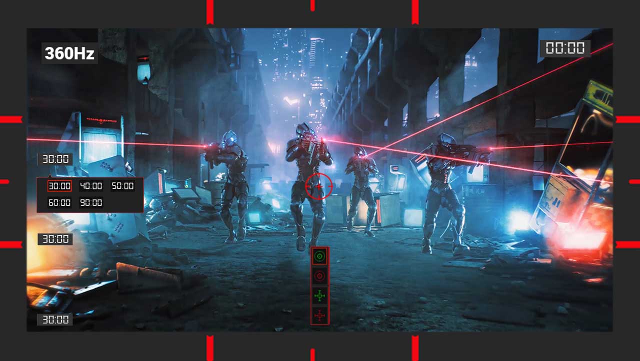 مانیتور گیمینگ ایسوس Asus ROG Swift PG259QN مانیتور گیمینگ ایسوس Asus ROG Swift PG259QN