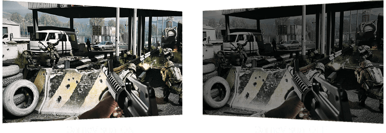 مانیتور گیمینگ ایسوس Asus VG287QF