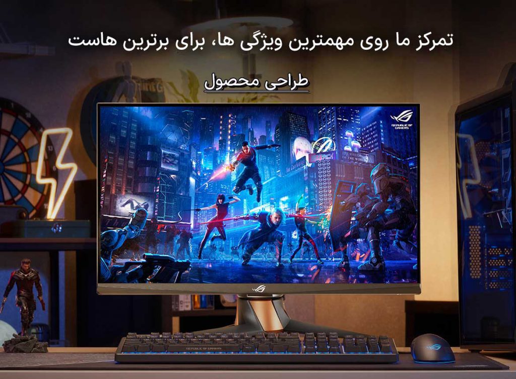 مانیتور گیمینگ ایسوس Asus ROG Swift PG259QN مانیتور گیمینگ ایسوس Asus ROG Swift PG259QN
