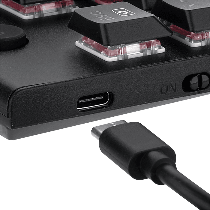 کیبورد گیمینگ ردراگون مدل Redragon Horus K618