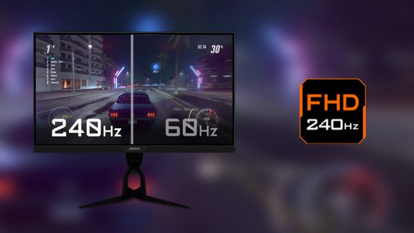 مانیتور گیمینگ آروس AORUS F125F مانیتور گیمینگ آروس AORUS F125F