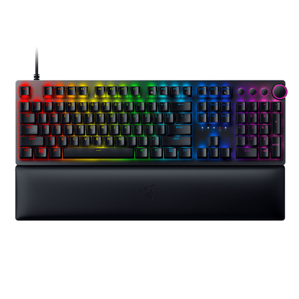 کيبورد گیمینگ ريزر مدل RAZER Huntsman V2 Red Switch