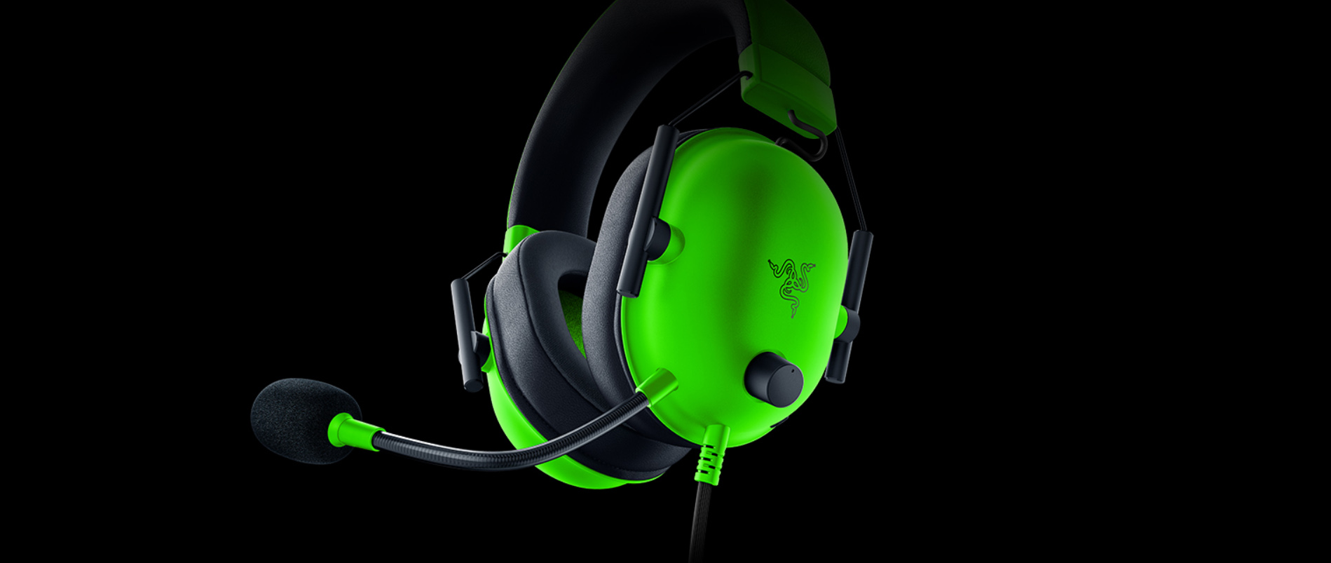 هدست گیمینگ ریزر RAZER Blackshark V2 X Green