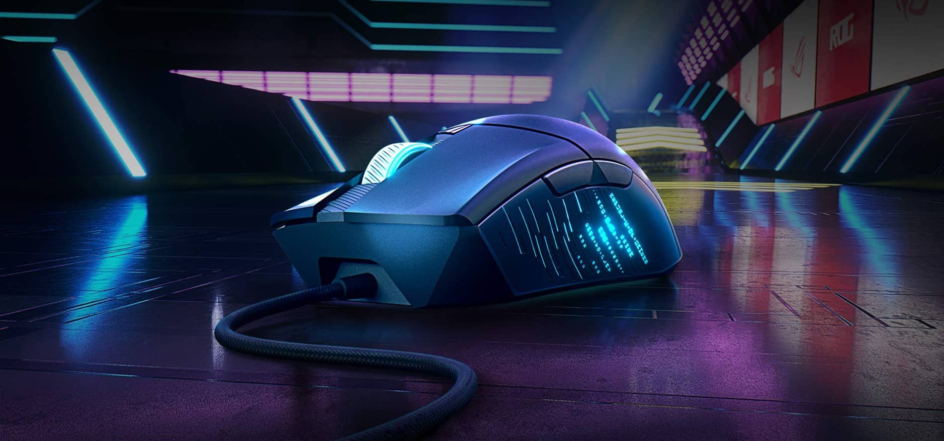 موس گیمینگ ASUS ROG Gladius III