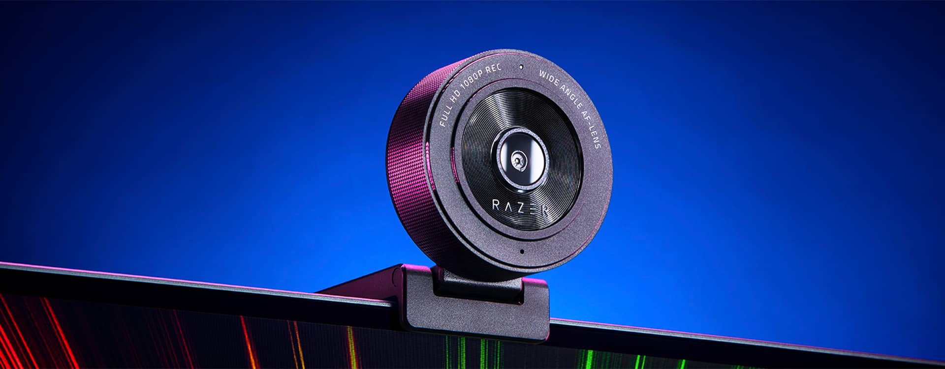 وب کم ریزر مدل Razer Kiyo X