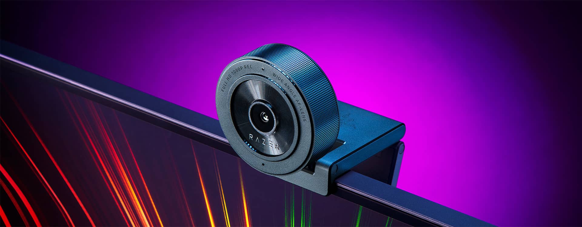 وب کم ریزر مدل Razer Kiyo X