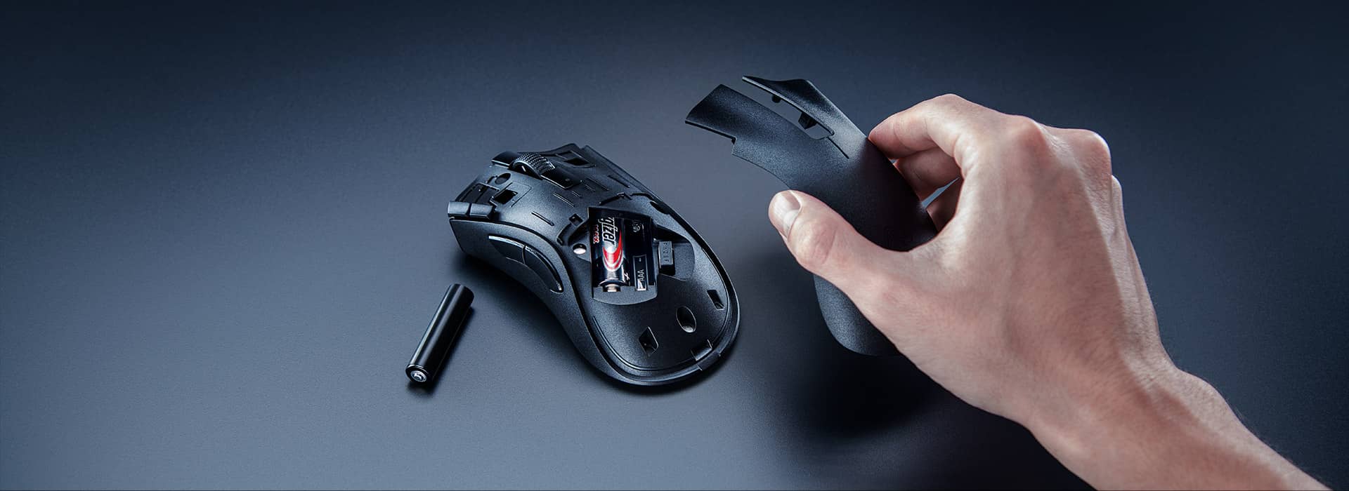 موس گیمینگ ریزر مدل Razer DeathAdder V2 X HyperSpeed