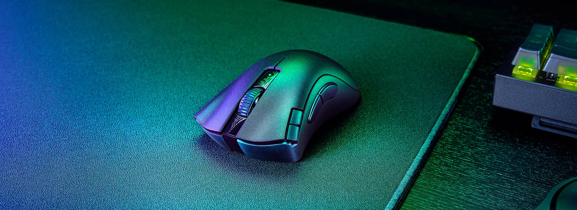 موس گیمینگ ریزر مدل Razer DeathAdder V2 X HyperSpeed