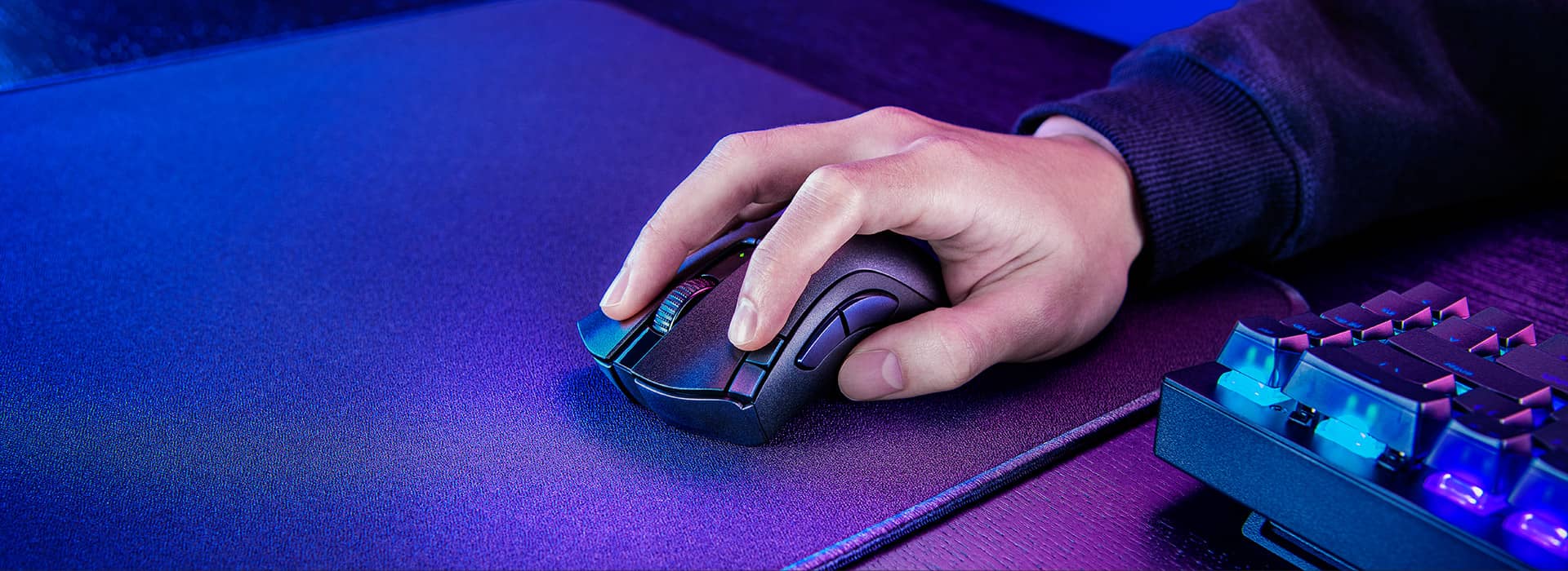 موس گیمینگ ریزر مدل Razer DeathAdder V2 X HyperSpeed