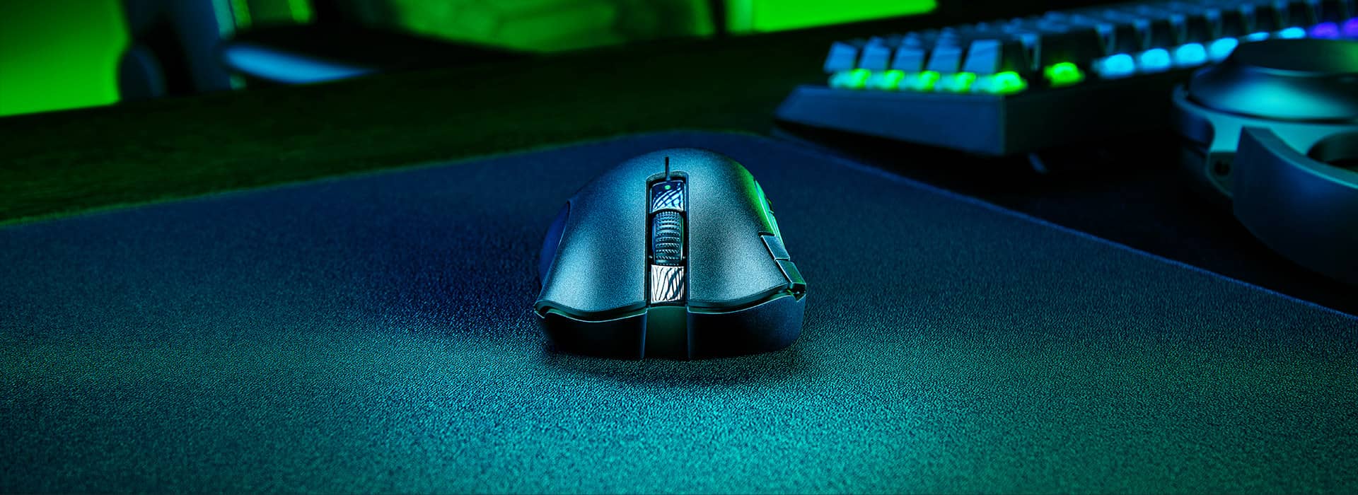 موس گیمینگ ریزر مدل Razer DeathAdder V2 X HyperSpeed