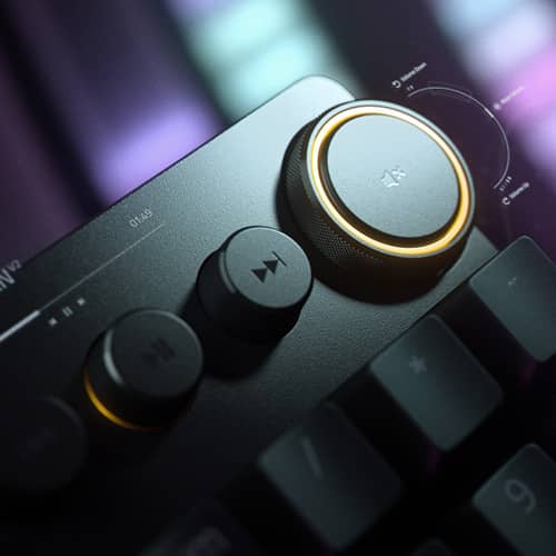کيبورد گیمینگ ريزر مدل RAZER Huntsman V2 Red Switch