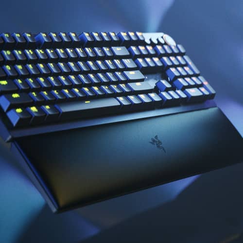 کيبورد گیمینگ ريزر مدل RAZER Huntsman V2 Red Switch