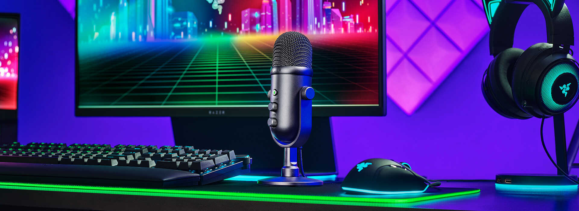 میکروفون ریزر RAZER SEIREN V2 Pro