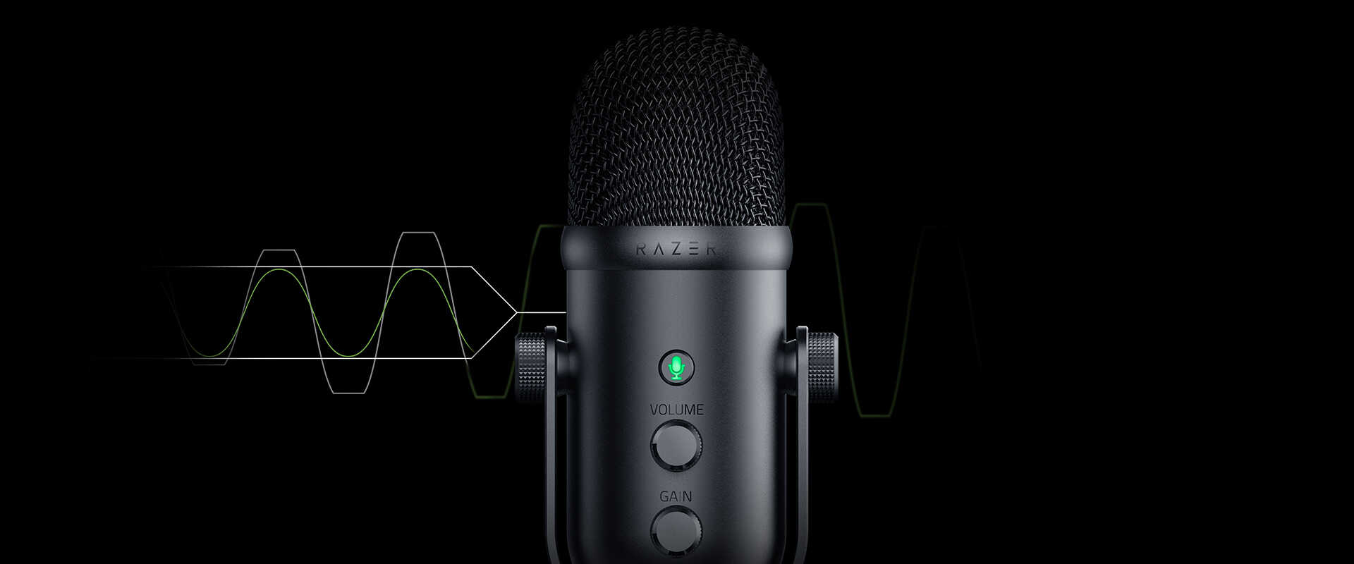 میکروفون ریزر RAZER SEIREN V2 Pro