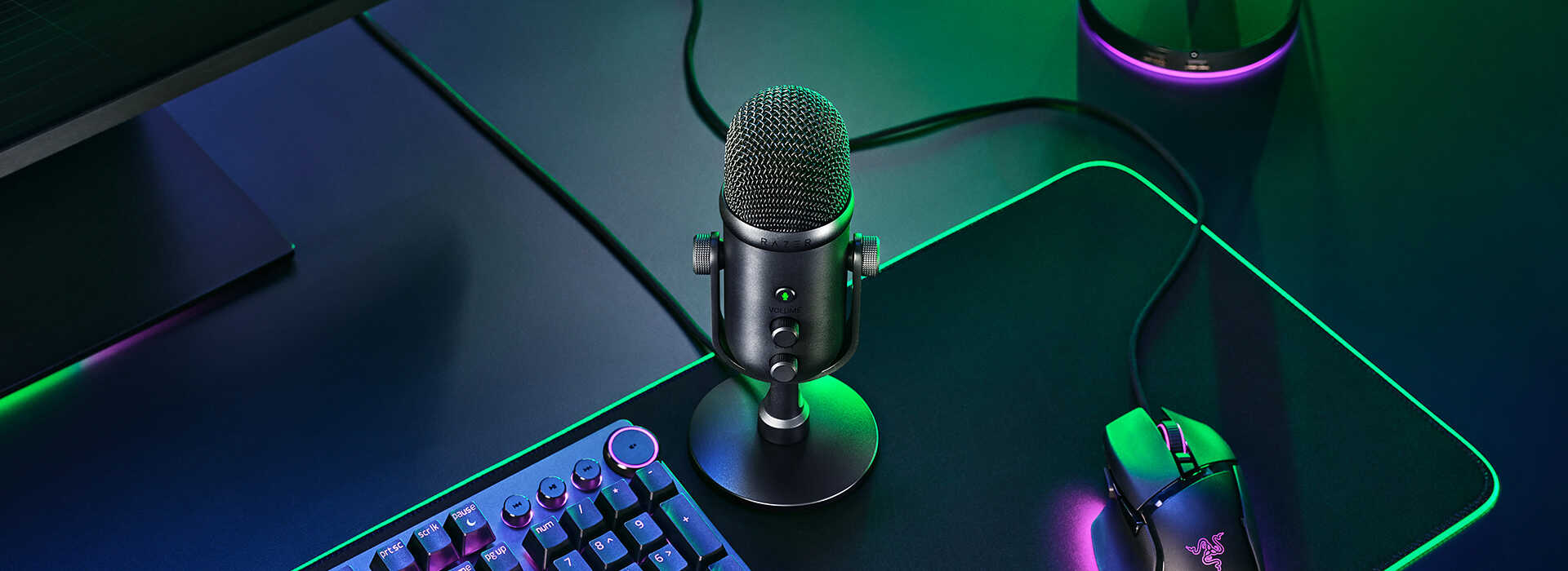 میکروفون ریزر RAZER SEIREN V2 Pro