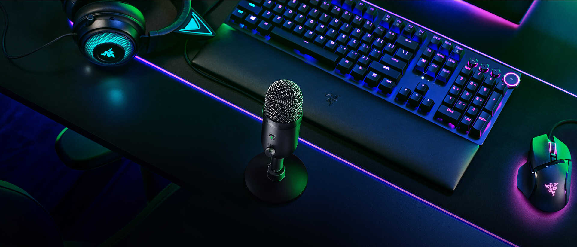 میکروفون ریزر RAZER SEIREN V2 X