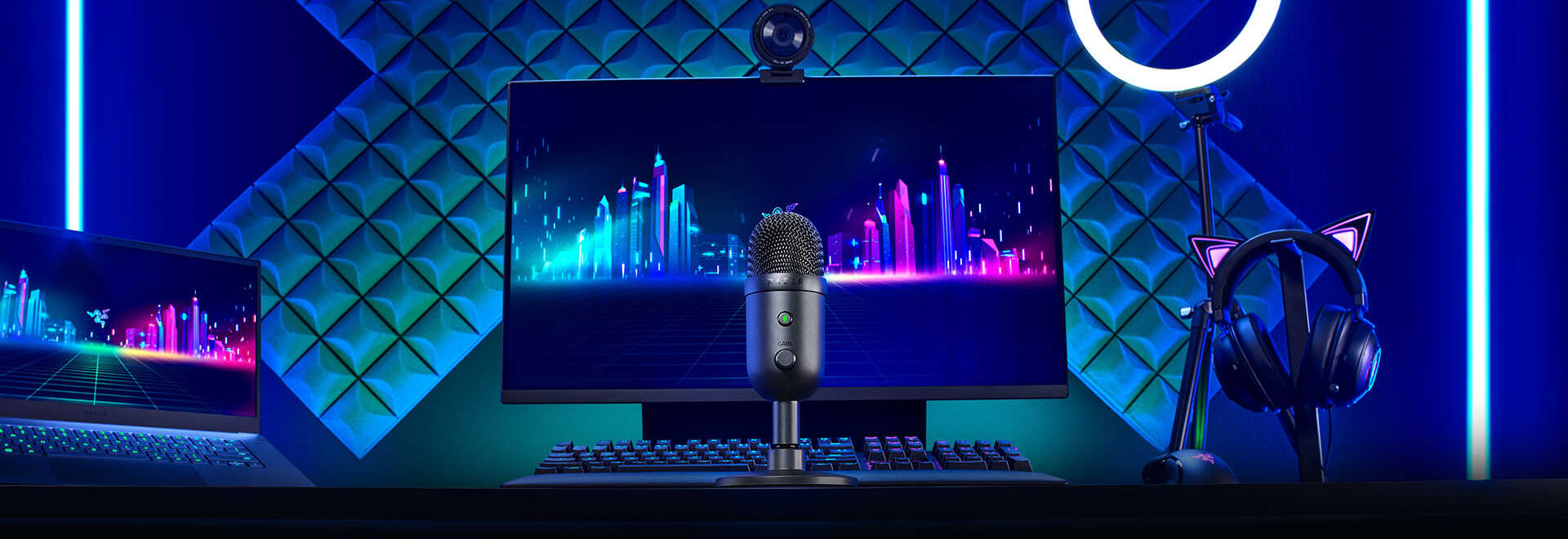 میکروفون ریزر RAZER SEIREN V2 X