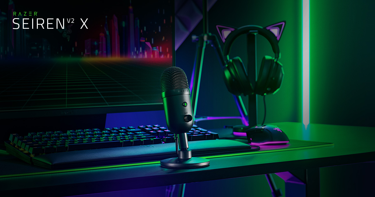 میکروفون ریزر RAZER SEIREN V2 X