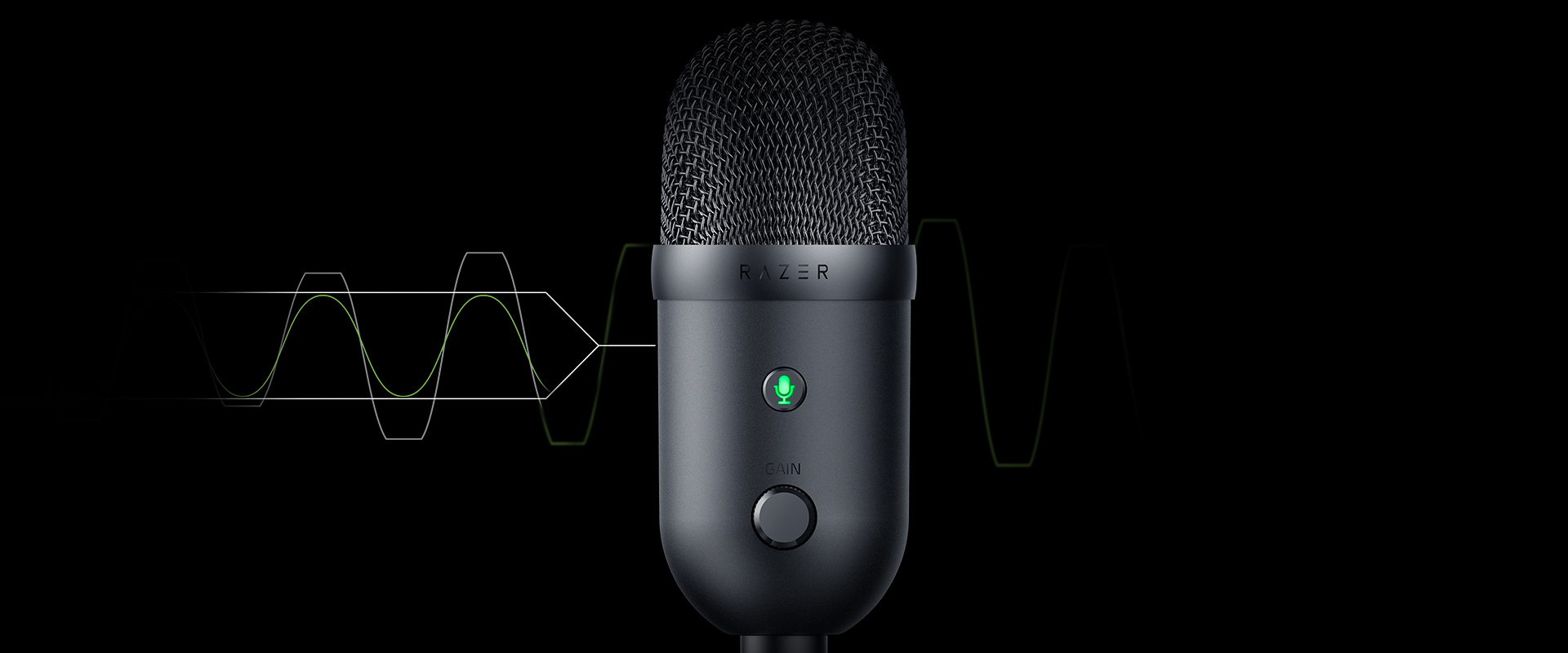 میکروفون ریزر RAZER SEIREN V2 X