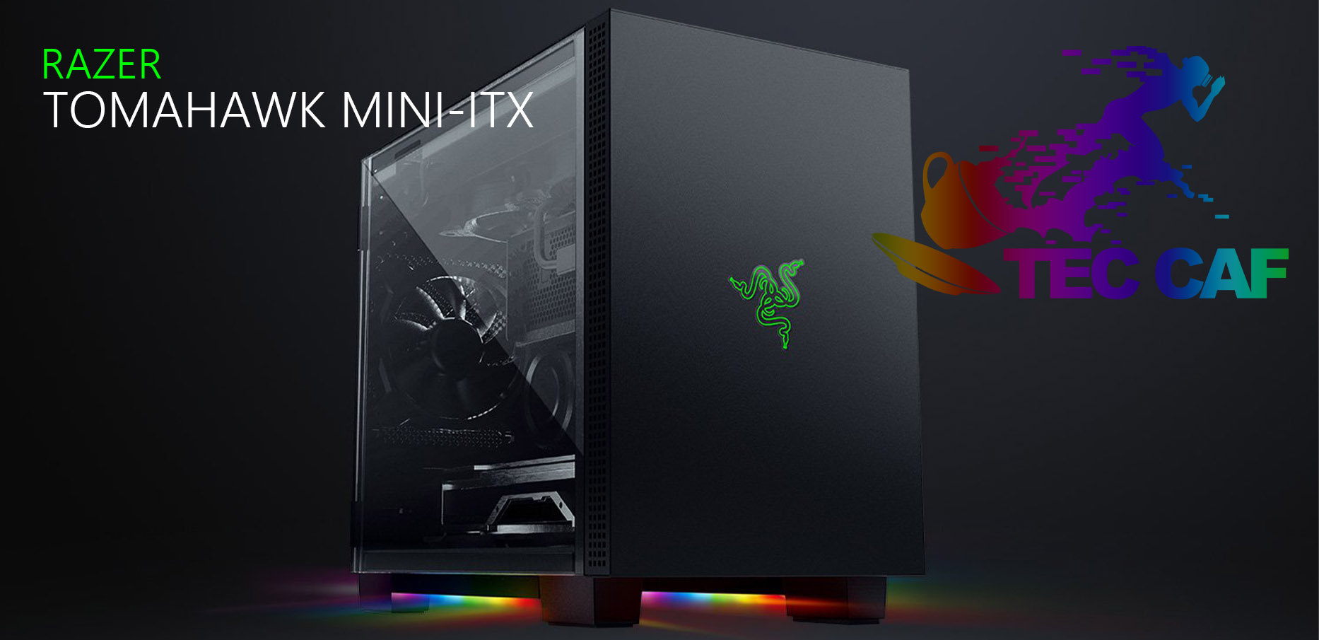 کیس ریزر Razer Tomahawk Mini ITX