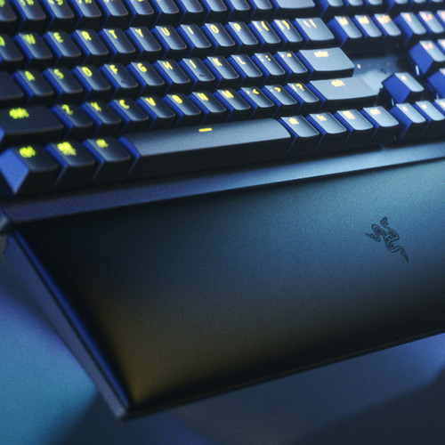 کيبورد گیمینگ ريزر مدل RAZER HUNTSMAN V2 TENKEYLESS