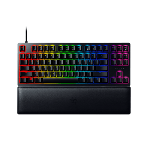 کيبورد گیمینگ ريزر مدل RAZER HUNTSMAN V2 TENKEYLESS