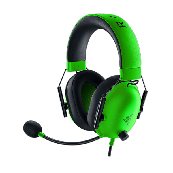 هدست گیمینگ ریزر RAZER Blackshark V2 X Green