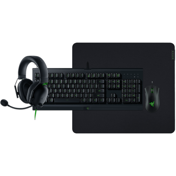 باندل گیمینگ ریزر مدل RAZER Power Up Bundle V2
