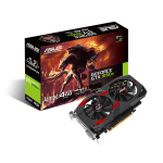 کارت گرافیک ایسوس ASUS Cerberus GeForce GTX 1050 Ti Advanced Edition
