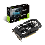 کارت گرافیک ایسوس ASUS Dual GeForce GTX 1650 OC edition
