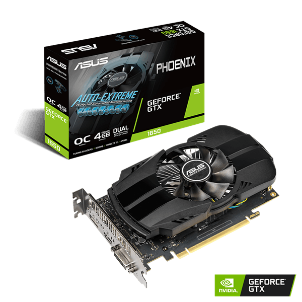 کارت گرافیک ایسوس ASUS Phoenix GeForce GTX 1650 OC edition