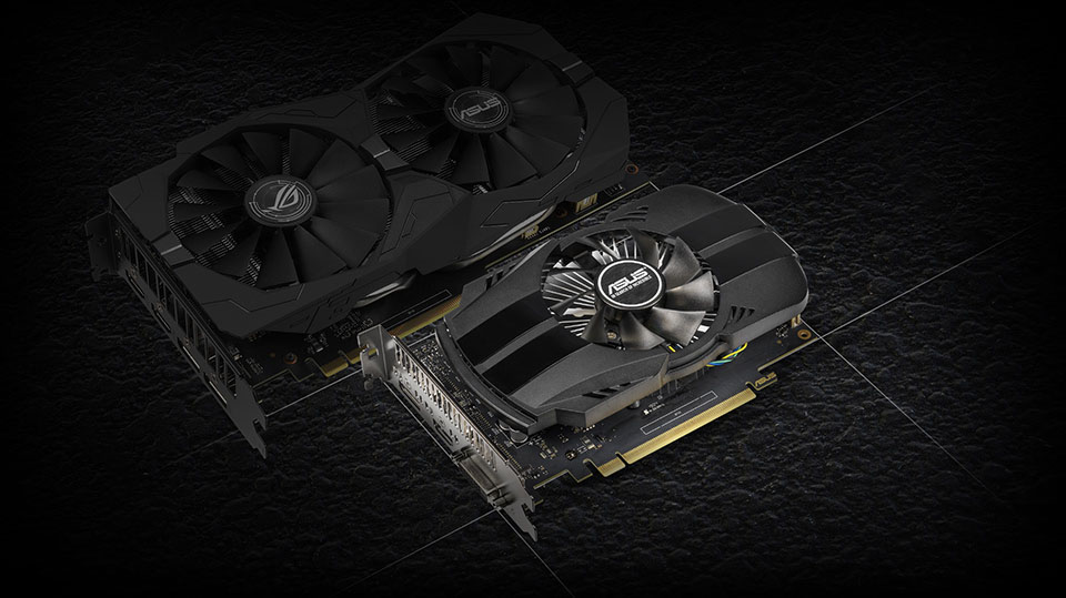 کارت گرافیک ایسوس ASUS Phoenix GeForce GTX 1650 OC edition