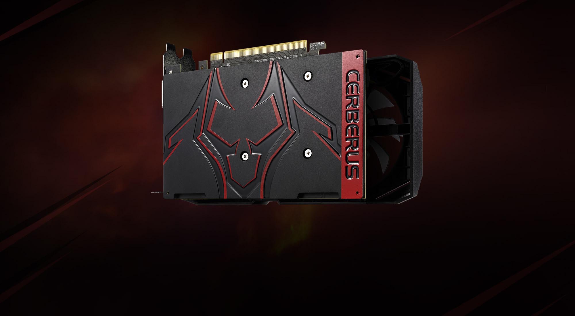 کارت گرافیک ایسوس ASUS Cerberus GeForce GTX 1050 Ti Advanced Edition
