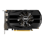 کارت گرافیک ایسوس ASUS Phoenix GeForce GTX 1650 OC edition