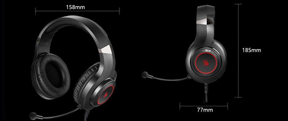 هدست گیمینگ مدل A4tech Bloody G220 هدست گیمینگ مدل A4tech Bloody G220