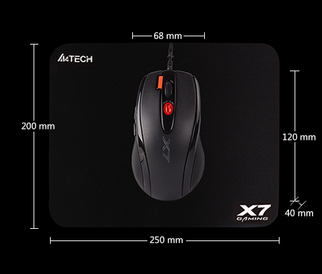 باندل موس و پد موس گیمینگ ای فورتک مدل A4TECH X7120
